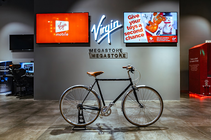 Electra Bicycle Company & Wowbikes open a flagship store in Abu Dhabi inside Virgin Megastore