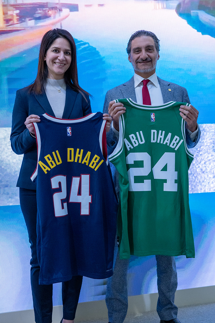 مباريات دوري كرة السلة الأمريكي للمحترفين (NBA) أبوظبي 2024 المُقدّمة من شركة «القابضة» (ADQ) تعود إلى الإمارة بمواجهتين بين بوسطن سيلتكس ودنفر ناغتس
