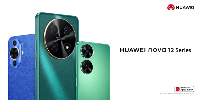 HUAWEI nova 12 Series Launches with Ultraslim Design, Powerful Selfie Cameras