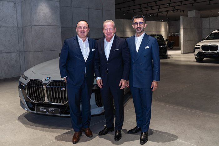 Personnel change in senior management of BMW Group Middle East