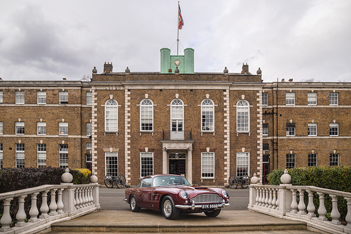 London Concours and Iconic Auctioneers bring Luxury Lifestyle Sale to Heart of City this June