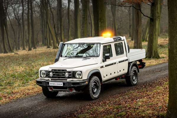 INEOS AUTOMOTIVE LAUNCHES GRENADIER QUARTERMASTER CHASSIS CAB