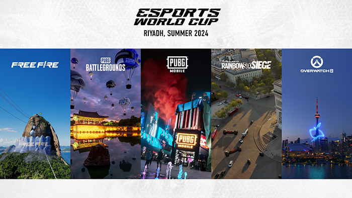 Esports World Cup Adds Five More Game Titles to Summer 2024 Festival