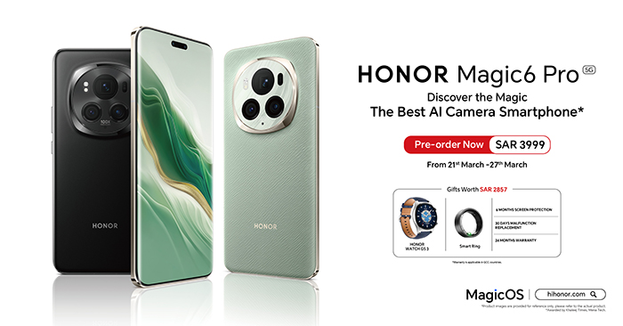 HONOR Announces the Pre-order for the AI Powered HONOR Magic6 Pro & the availability of PORSCHE DESIGN HONOR Magic V2 RSR