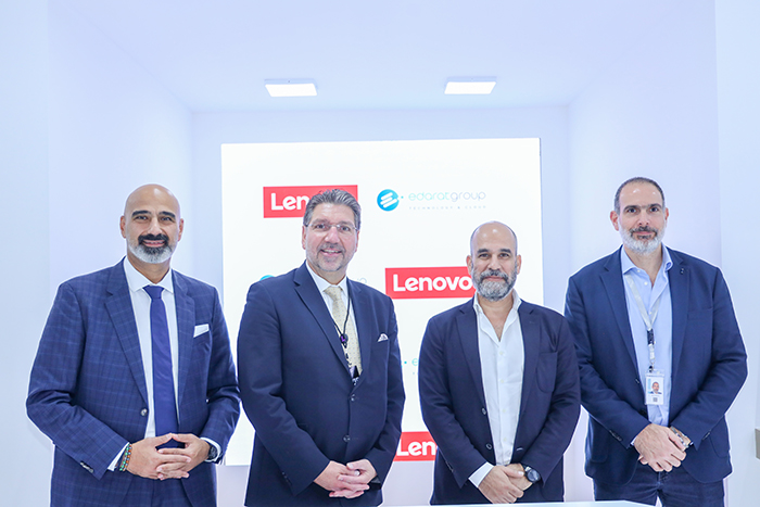 Lenovo and Edarat Group Enter Strategic Partnership to Propel Saudi Arabia’s Digital Transformation