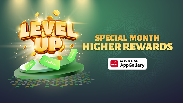 HUAWEI AppGallery unlocks a world of exciting offers and rewards this Ramadan