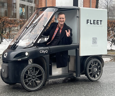 CityQ to replace car traffic with car-like e-bikes CityQ to replace car traffic with car-like e-bikes