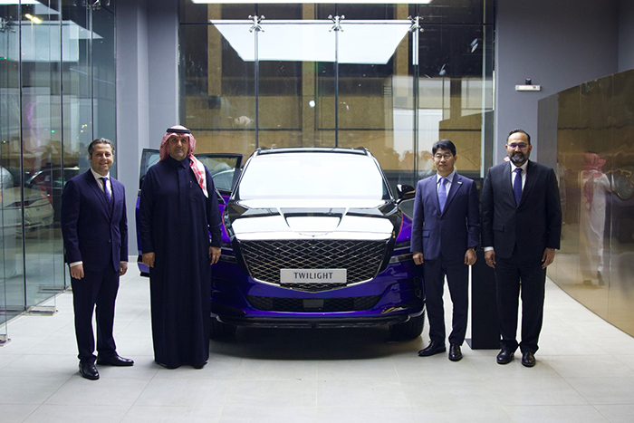 Genesis To Change Automotive Luxury Lifestyle in Al Khobar with Stunning New Showroom Experience