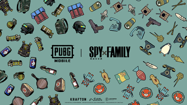 PUBG MOBILE PARTNERS WITH GLOBAL ANIME PHENOMENON SPY×FAMILY
