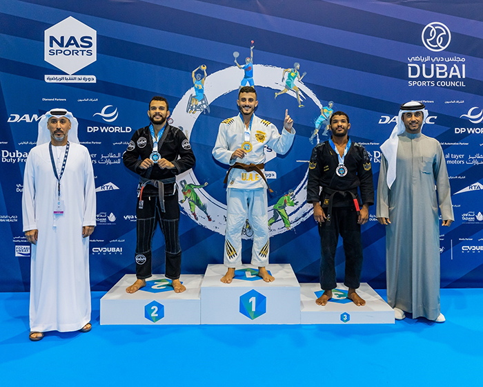 SHARJAH SELF-DEFENCE TAKES TOP SPOT IN ADULTS DIVISION COMPETITIONS OF NAS SPORTS JIU-JITSU TOURNAMENT