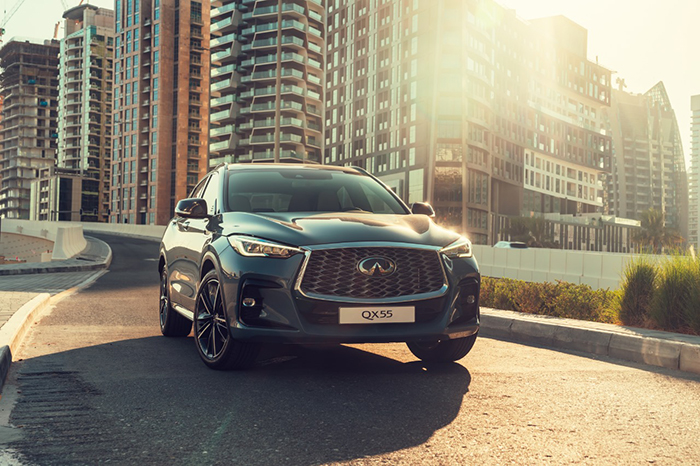 The INFINITI QX55 Salutes the Mothers Who Deserve the World and More