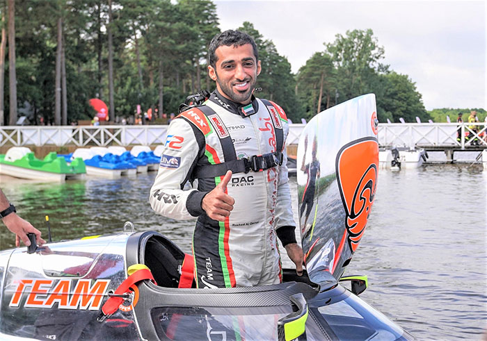 Team Abu Dhabi make driver switch to rest Comparato in Vietnam