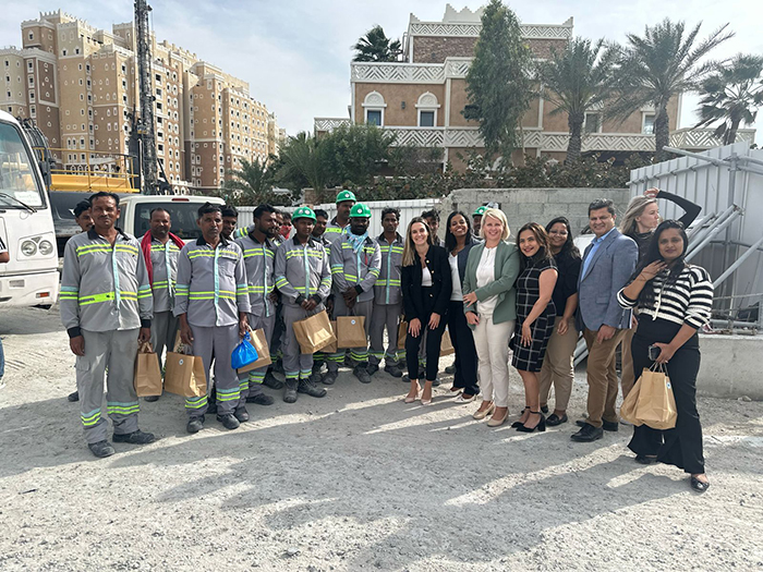 Th8 Palm Dubai embraces the spirit of Ramadan with heartfelt acts of kindness and community outreach