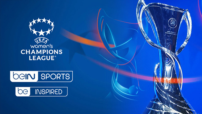 beIN SPORTS تعلن بث مباريات دوري أبطال أوروبا للسيدات على قناتها المفتوحة في إطار مبادرة beINSPIRED