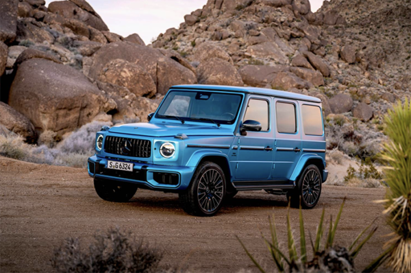 Off-road. Unlimited. Established in 1979 – the all-new Mercedes-Benz G-Class Off-road. Unlimited. Established in 1979 – the all-new Mercedes-Benz G-Class