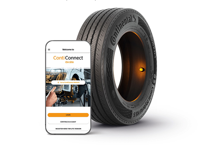 ContiConnect Lite: New App Version Provides a Gateway into Digital Tire Management