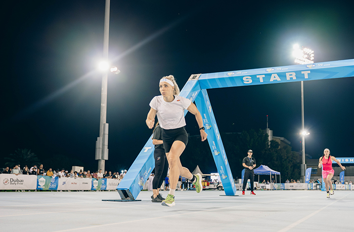 UAE’s fittest match the best at Nad Al Sheba Sports Tournament’s Obstacle Challenge Race