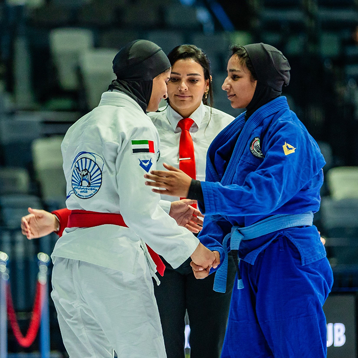 AL WAHDA AND BANIYAS ADVANCE TO JIU-JITSU PRESIDENT’S CUP FINALS AT ETIHAD ARENA