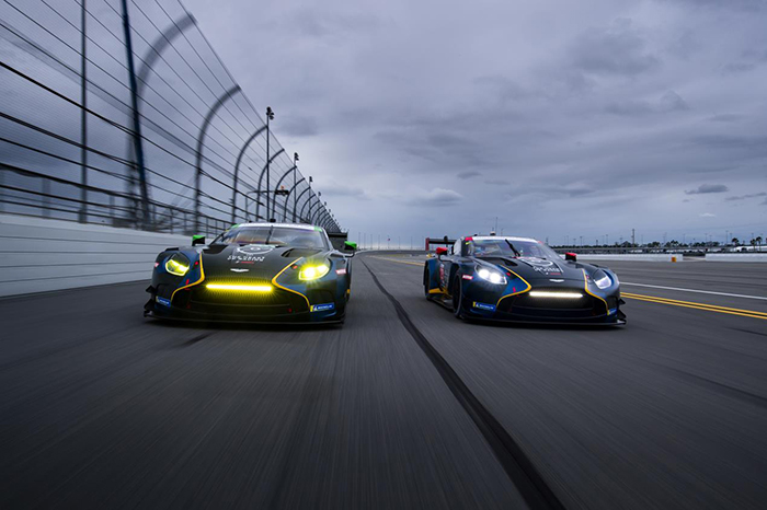 New Vantage GT3 aiming for glory on debut in IMSA’s world-famous 12 Hours of Sebring