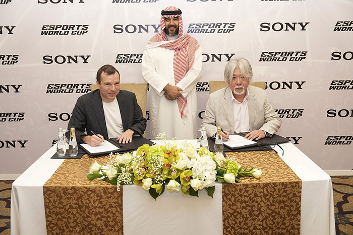 Sony Group Becomes Founding Partner of Esports World Cup