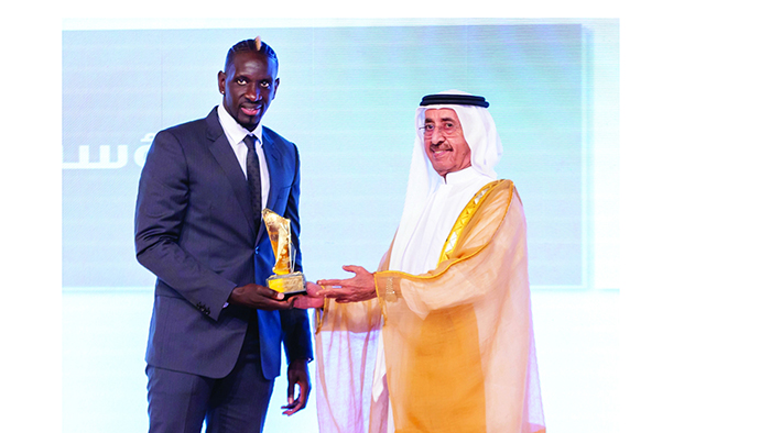 انطلاق أعمال التحكيم لجائزة البصمة الرياضية بالتعاون بين مجلس دبي الرياضي ومؤسسة وطني الإمارات انطلاق أعمال التحكيم لجائزة البصمة الرياضية بالتعاون بين مجلس دبي الرياضي ومؤسسة وطني الإمارات
