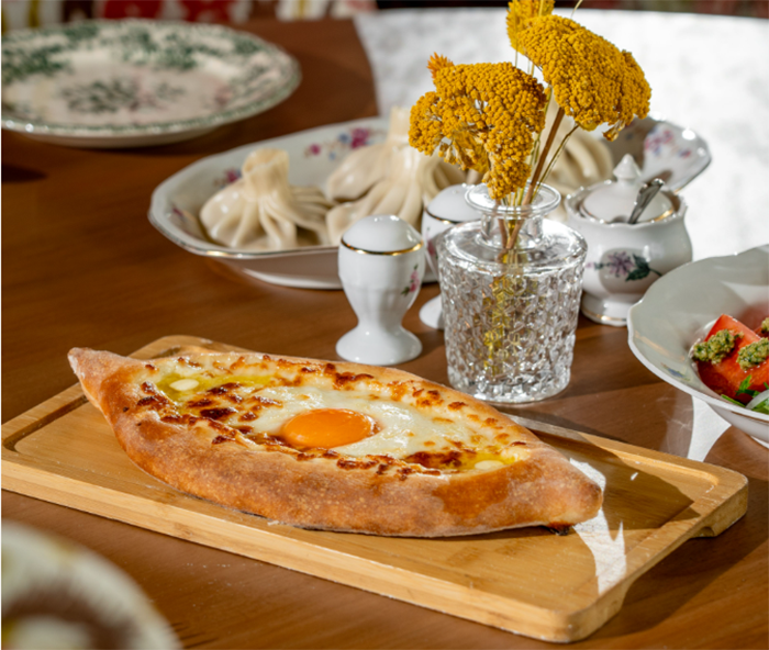 Immerse Yourself in Georgia’s Rich Culture and Authentic Cuisine at Qartuli this April
