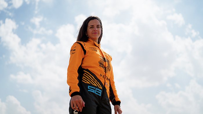 Cristina Gutiérrez on her Extreme E journey and how the series is championing gender equality