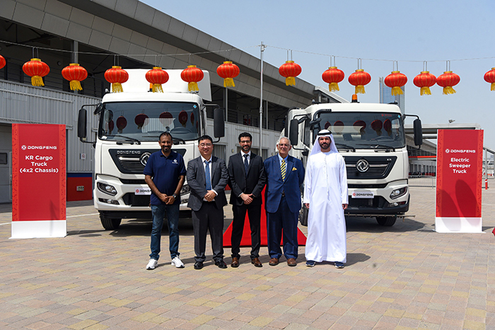 Al Masaood Announces Exclusive Distributorship for Chinese brand Dongfeng’s Light Duty Vehicles and Heavy-Duty Trucks In UAE