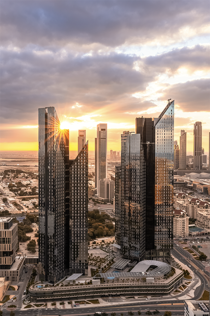 أبراج «سنترال بارك دبي» تخطو بالمساحات المكتبية نحو آفاق جديدة وترفع سقف التحدي مع إطلاق الطابق الثاني من المكاتب المجهزة