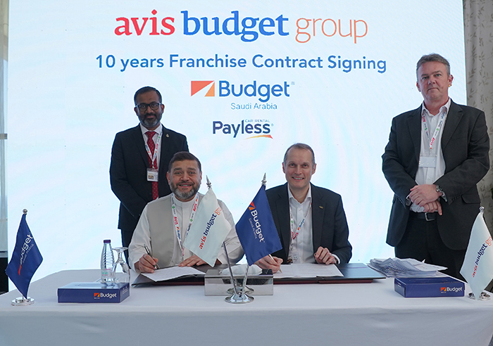 Budget Saudi signs 10-year Franchise Agreement with ABG Group
