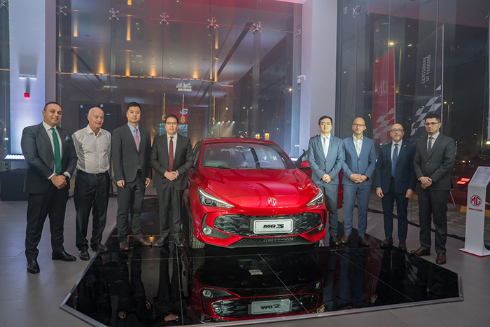 Ushering in a new era in Hatchback excellence, MG Motor launches the all-new MG3 in the Middle East