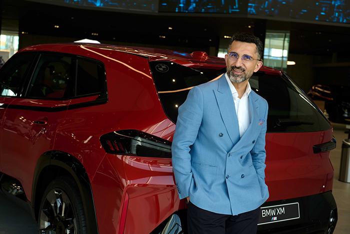 Dr. Hamid Haqparwar has been appointed as Director of Albatha Automotive Group and CEO of AGMC
