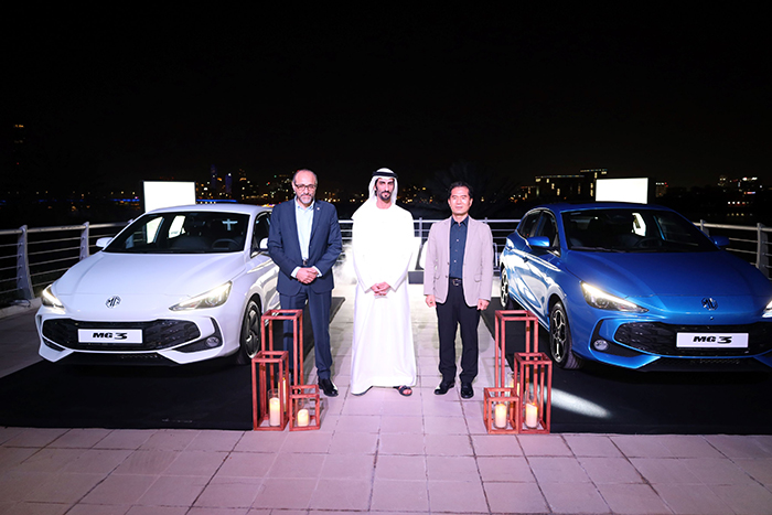 Inter Emirates Motors Launches the All-New MG3 With a Unique Suhoor in the UAE, Ushering in a New Era in Hatchback Excellence