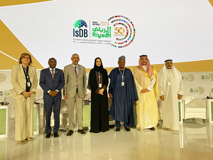 The Global Partnership for Education AND the Islamic Development Bank Celebrate Innovative Financing and Pledge AN ADDITIONAL $350 million to End THE Education Crisis