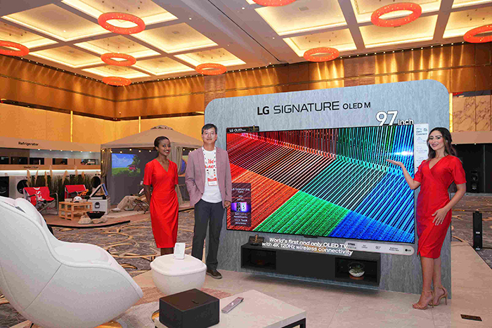 The new product line-up will be showcased during the LG Showcase MEA 2024 event in Abu Dhabi