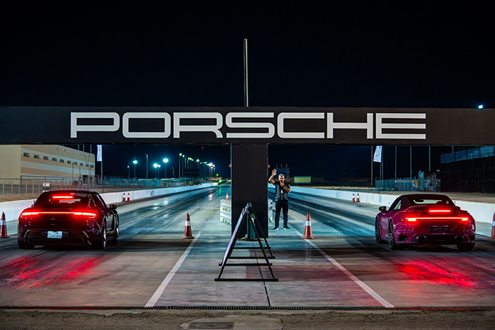 The Porsche World Road Show Event has returned to Saudi Arabia, promising unforgettable and unique driving experiences for enthusiasts