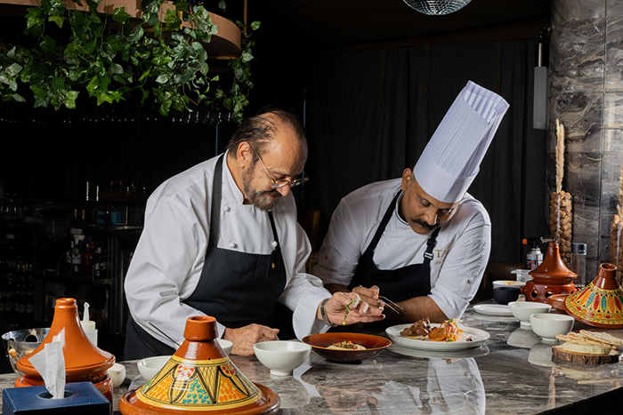 Culinary Symphony A Four Hands Chef Collaboration with Michelin Star Chef Greg Malouf and Executive Chef Sonu Koithara