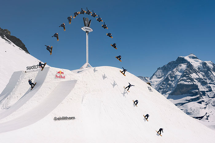 World Records For Highest Hip Air Smashed At Swatch Nines In Switzerland