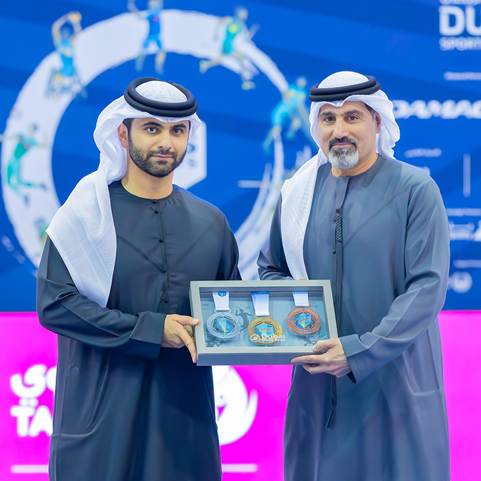 مجلس دبي الرياضي يشكر شركاء ورعاة دورة ند الشبا الرياضية