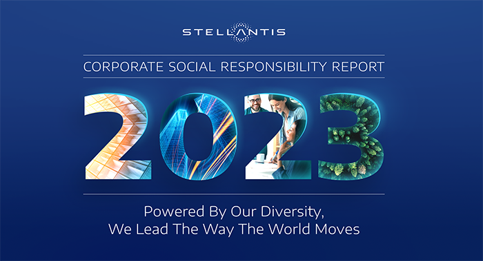 Stellantis 2023 Corporate Social Responsibility Report Outlines Strong Results Against Ambitious Dare Forward 2030 Targets