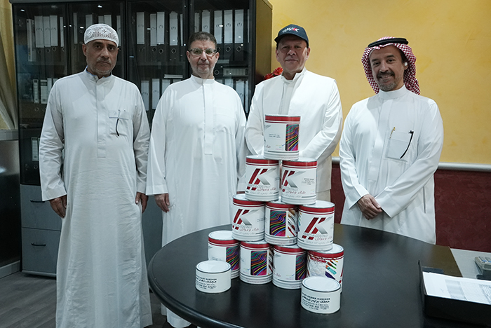 مؤسسة حسن كتبي تختار شركة بابدر شريكاً استراتيجياً لصنع منتجات السلامة والدهانات المضيئة الأولى من نوعها في المملكة