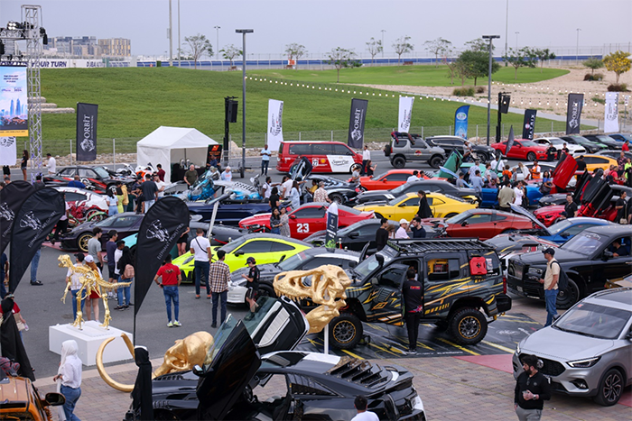 Kandura Rally Teams Up with Hot Wheels™ Legends Tour and roars into Dubai Autodrome for an Automotive Spectacle