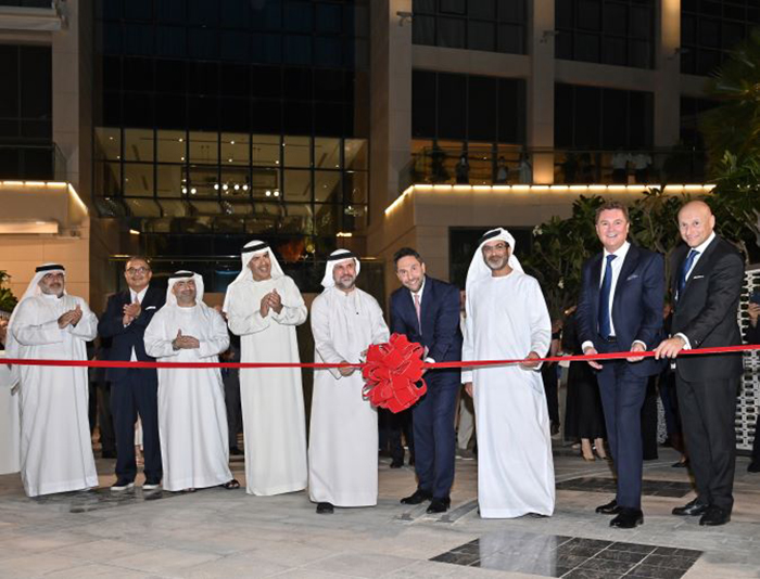 إفتتاح إنتركونتيننتال ريزيدينسز أبوظبي بحضور عدد كبير من المسؤولين والضيوف