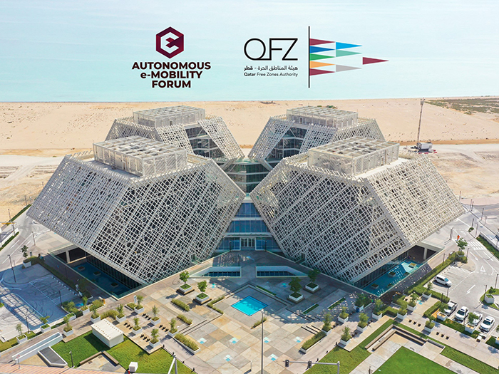 Qatar Free Zones Authority and the Autonomous e-Mobility Forum Collaborate to Foster Innovation in Electric Vehicles Technology