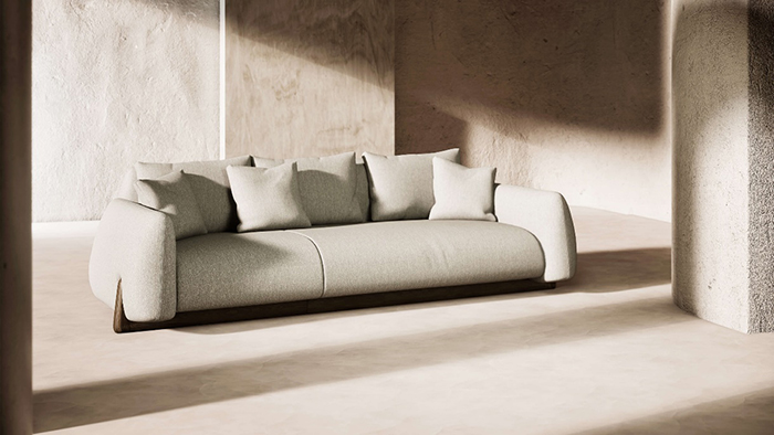 Introducing Mirai: A Fusion of Timeless Creativity and Modern Elegance by Andrea Steidl for Natuzzi Italia