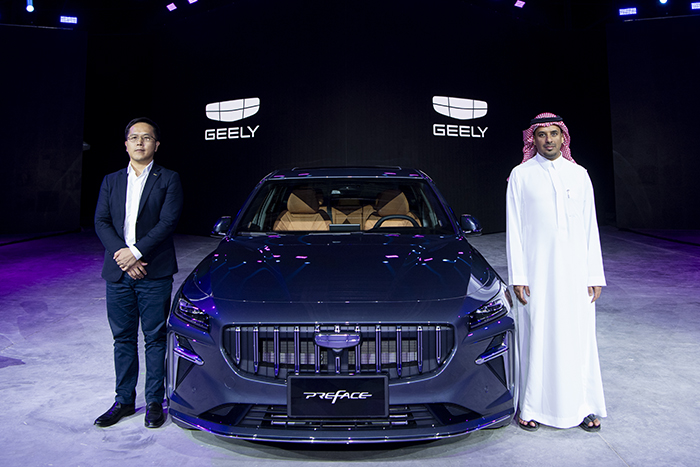 Geely Launches the new Preface in Saudi Arabia: With Perfected Presence it’s set to lead the segment