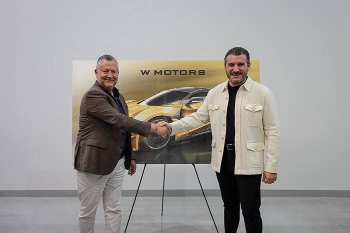 EVERRATI AND W MOTORS JOIN FORCES TO FURTHER THE DEVELOPMENT AND MANUFACTURE OF BESPOKE ELECTRIC VEHICLES