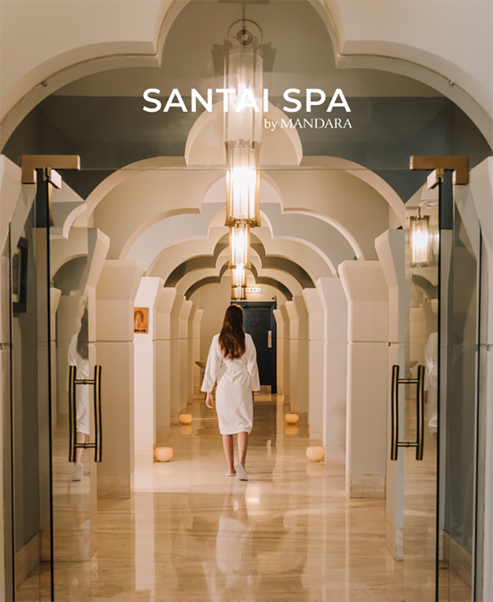 Discover a Serene Realm of Balinese Traditions as Santai Spa by Mandara Launches at The H Dubai
