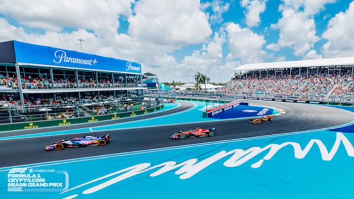 Max Verstappen does the double _ winning the Sprint and taking pole for the Formula 1 Crypto.com Miami Grand Prix 2024