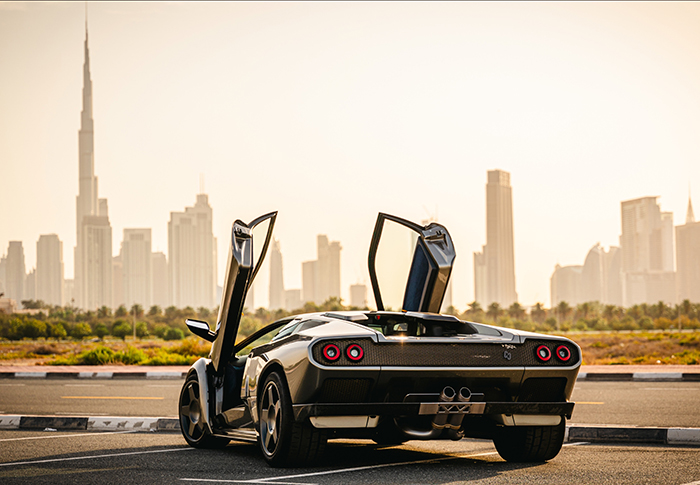 The Lamborghini Diablo is back to raise hell